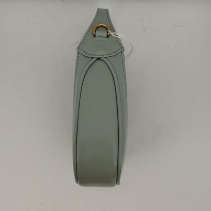Gucci Jackie 1961 Chain Hobo Leather, Green, Leather, Shoulder Bag