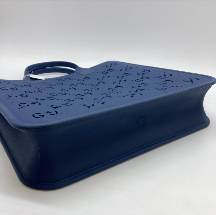 Gucci Kid's Rubber tote rubber, Navy, Rubber, Tote Bag