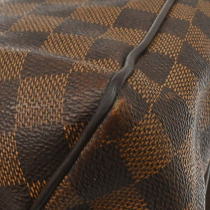 Louis Vuitton District Messenger Damier Ebene, Brown, Canvas, Shoulder Bag