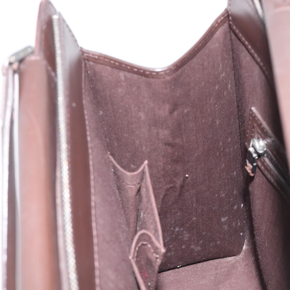 Louis Vuitton Figari Epi Leather, Brown, Leather, Handbag