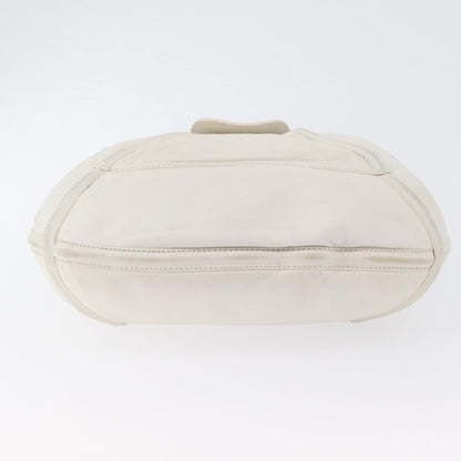 Loewe Anagram Leather, White, Leather, Shoulder Bag