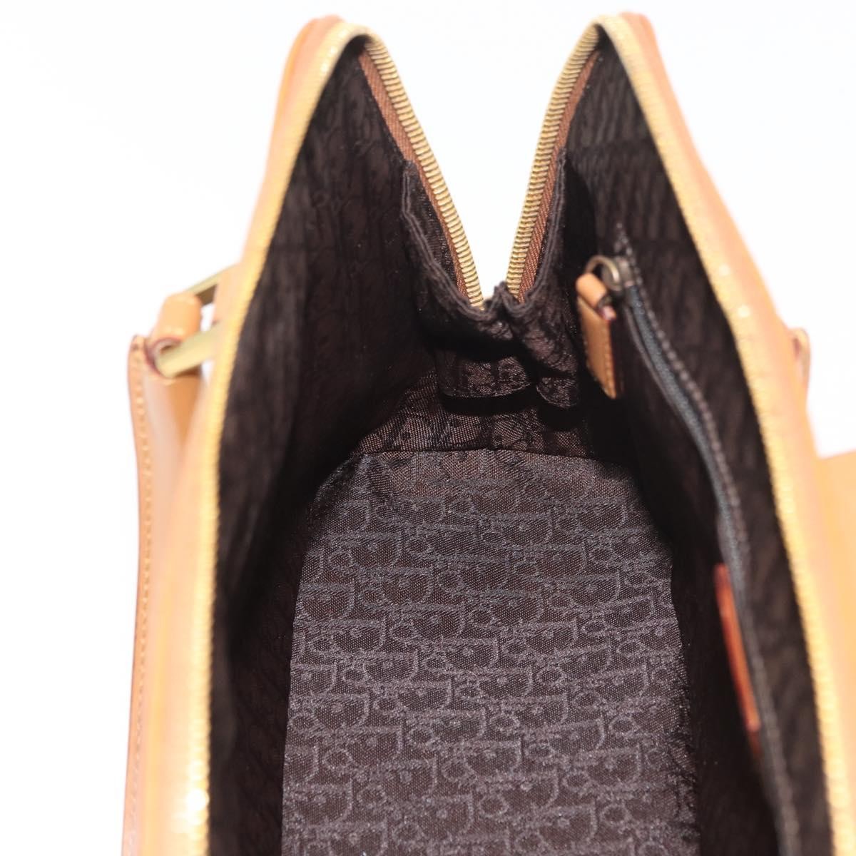 Christian Dior Street Chic Uptown Alligator, Brown, Leather, Handbag