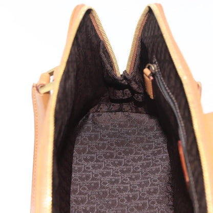 Christian Dior Street Chic Uptown Alligator, Brown, Leather, Handbag
