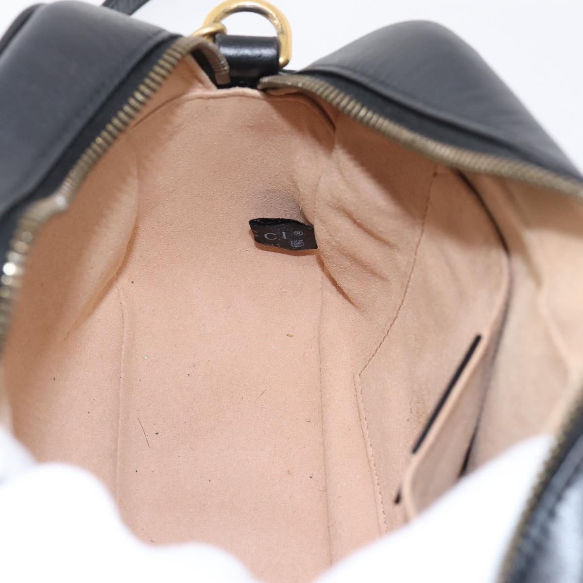 Gucci GG Marmont Monochrome Matelasse Leather, Black, Leather, Shoulder Bag