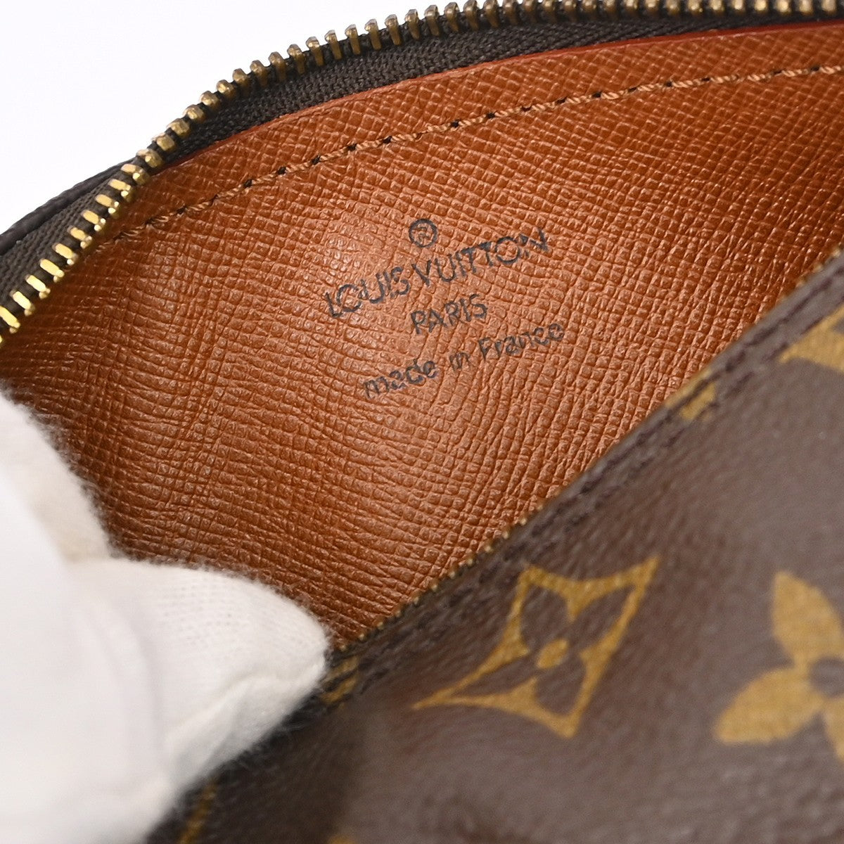 Louis Vuitton Papillon Pochette Monogram Canvas, Brown, Canvas, Clutch