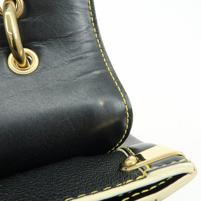 Louis Vuitton Suhali Le Talentueux Leather, Black, Leather, Handbag