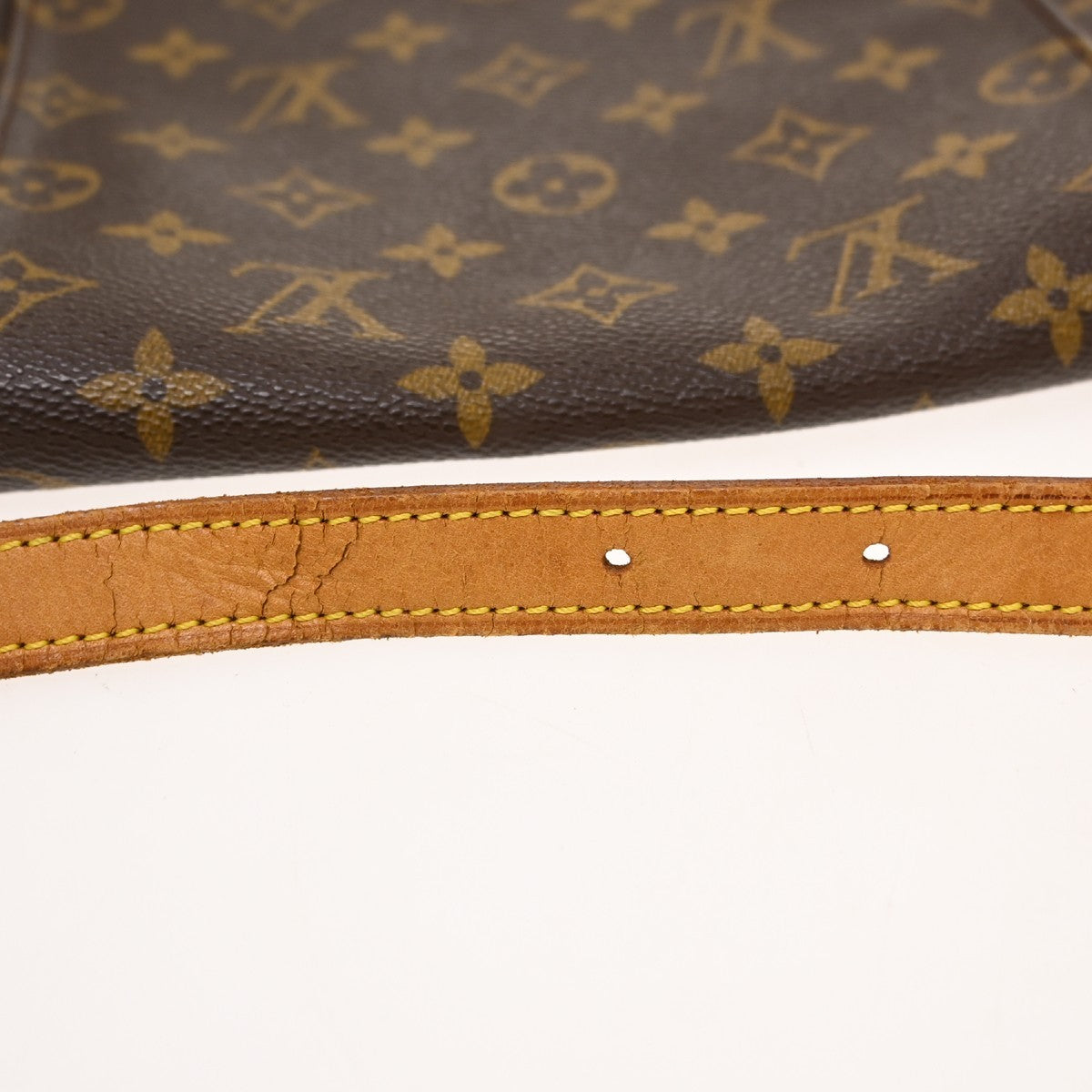 Louis Vuitton Musette Salsa Monogram Canvas, Brown, Canvas, Shoulder Bag