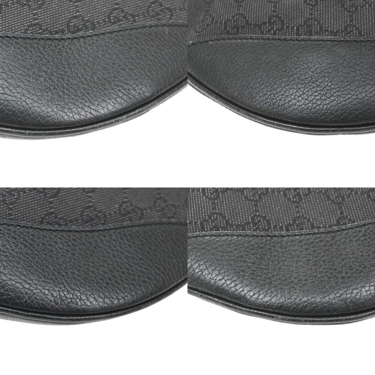 Gucci Shoulder Canvas, Black, Canvas, Shoulder Bag