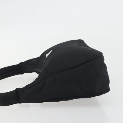 Prada Hobo Tessuto, Black, Nylon, Handbag