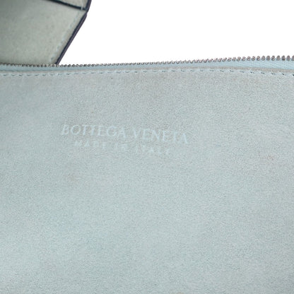 Bottega Veneta Arco Tote Maxi Intrecciato Leather, Navy, Leather, Tote Bag