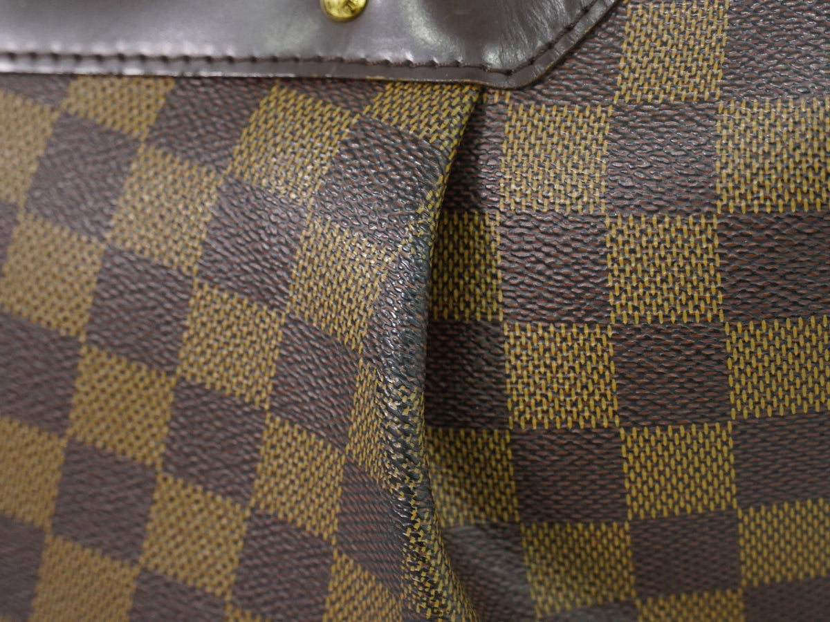 Louis Vuitton Westminster Damier, Brown, Canvas, Tote Bag