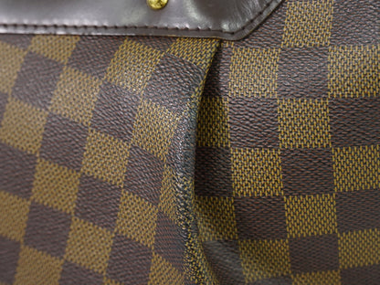 Louis Vuitton Westminster Damier, Brown, Canvas, Tote Bag