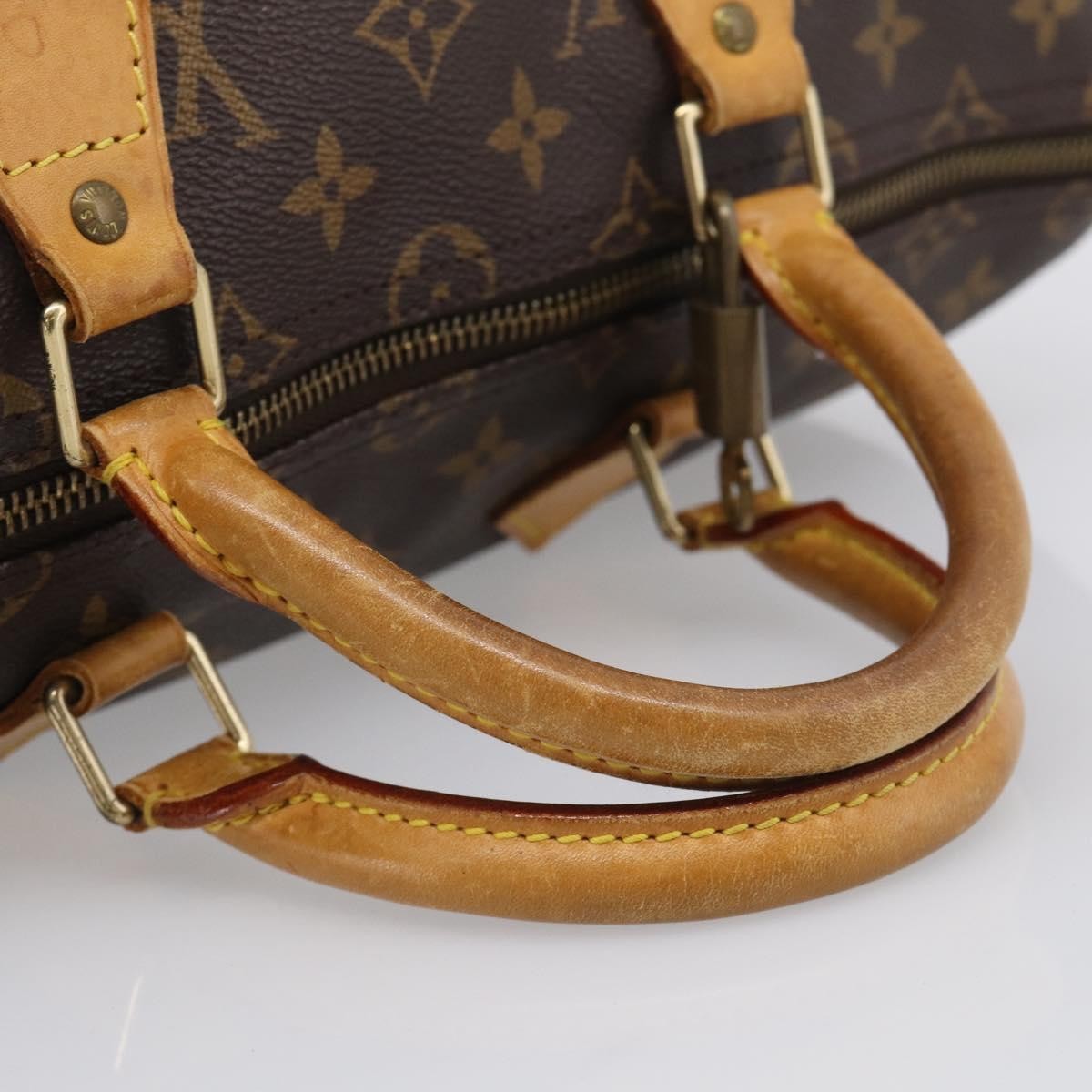 Louis Vuitton Speedy Monogram Canvas, Brown, Canvas, Handbag
