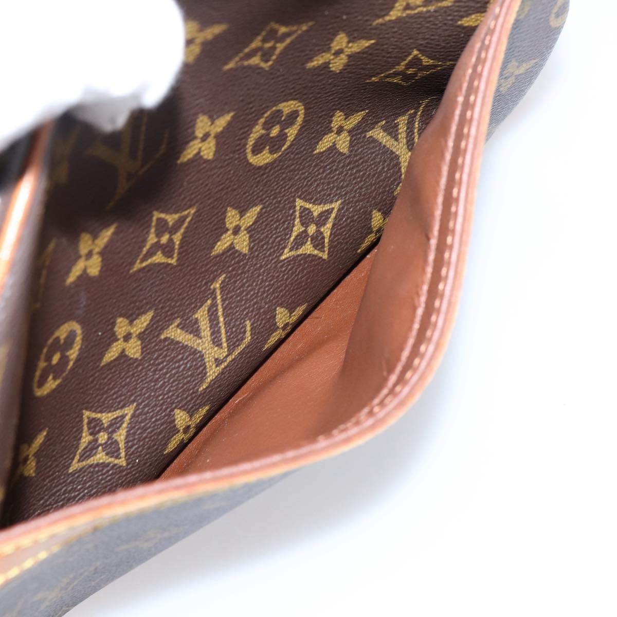 Louis Vuitton Blois Monogram Canvas, Brown, Canvas, Shoulder Bag
