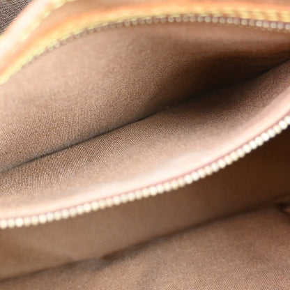 Louis Vuitton Vavin Damier, Brown, Canvas, Tote Bag