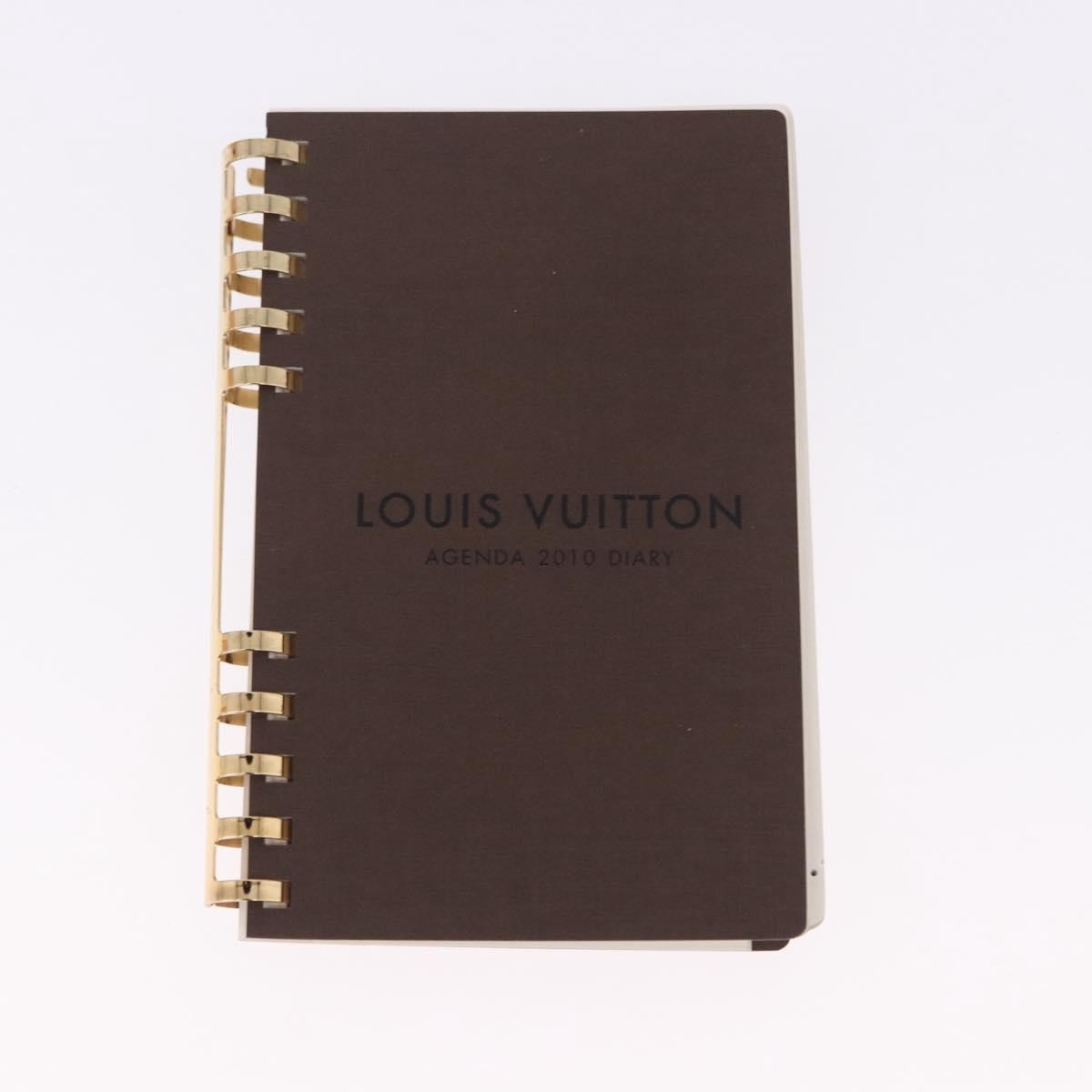 Louis Vuitton Agenda Cover Canvas Multicolor, Multicolour, Canvas, Wallet