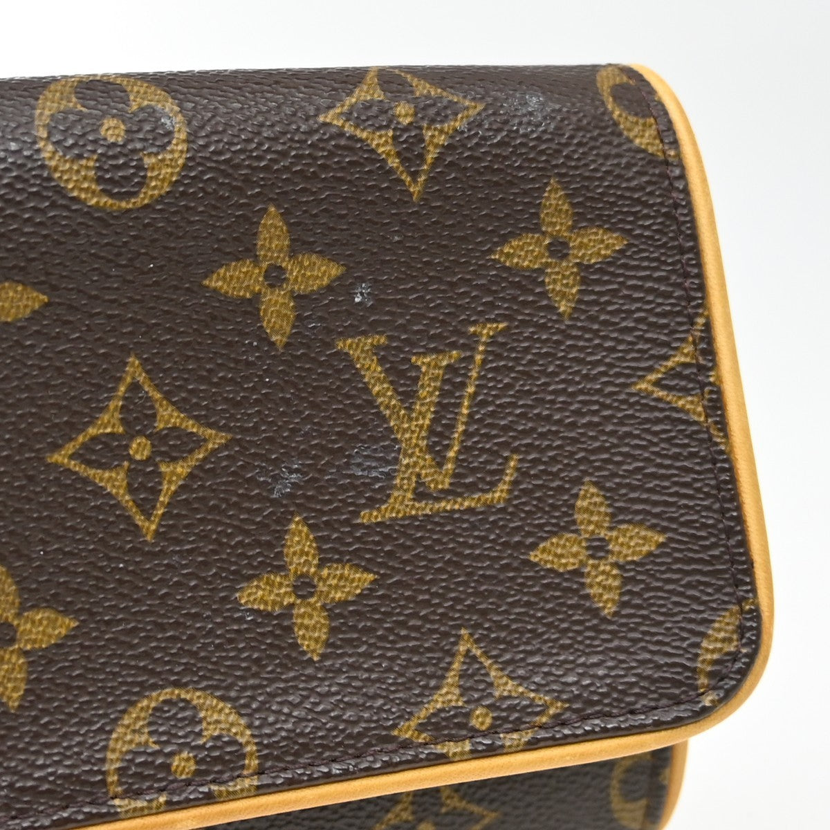 Louis Vuitton Twin Monogram Canvas, Brown, Canvas, Clutch