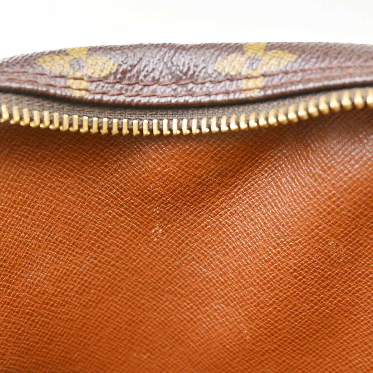 Louis Vuitton Danube Monogram, Brown, Canvas, Shoulder Bag