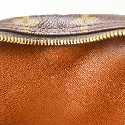 Louis Vuitton Danube Monogram, Brown, Canvas, Shoulder Bag