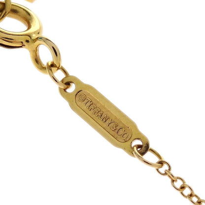 Tiffany & Co. T Smile Pendant 18K Yellow Gold with Diamonds, Gold, Yellow Gold, Necklace