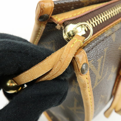 Louis Vuitton Popincourt Monogram Canvas, Brown, Canvas, Shoulder Bag