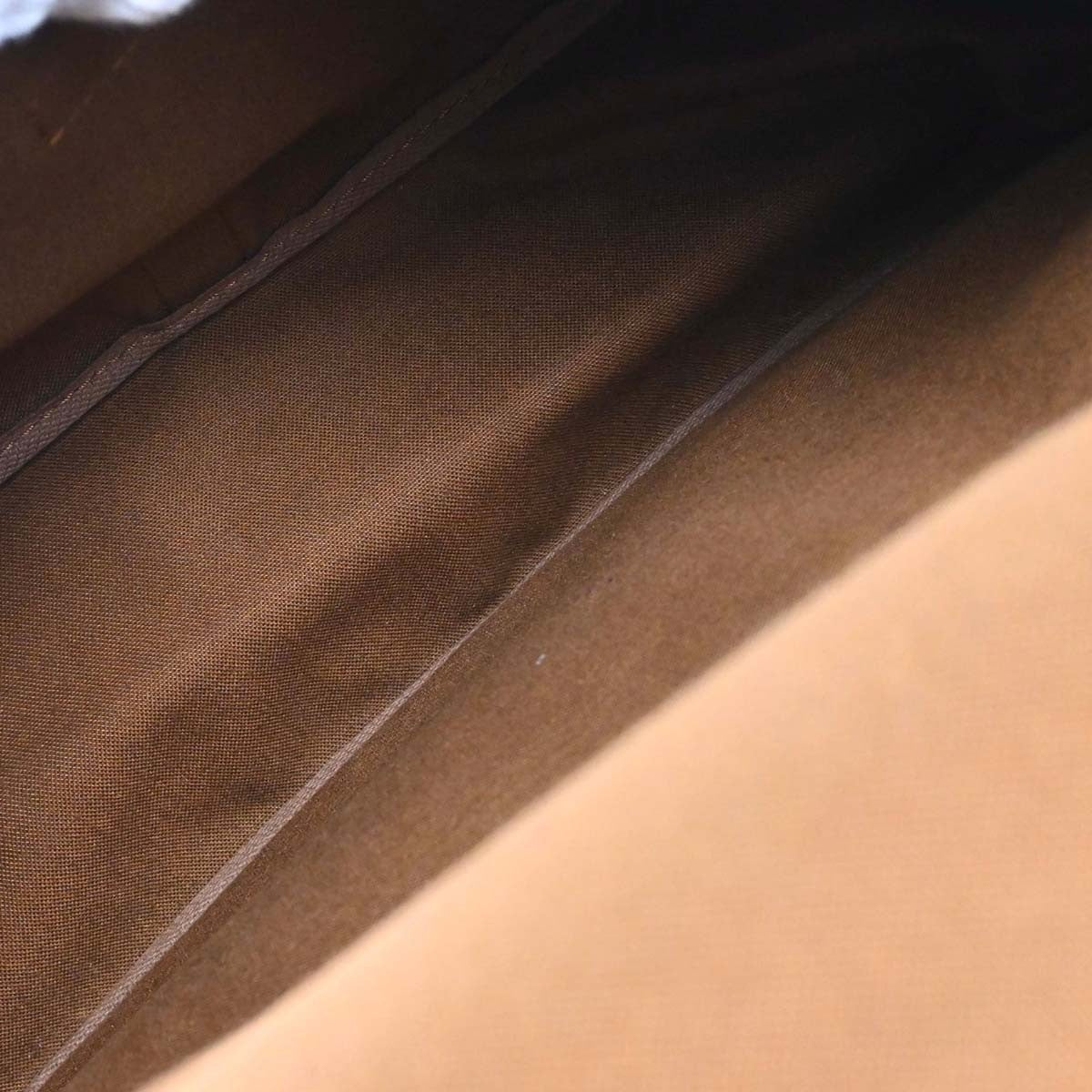 Louis Vuitton Saumur Monogram Canvas, Brown, Canvas, Shoulder Bag