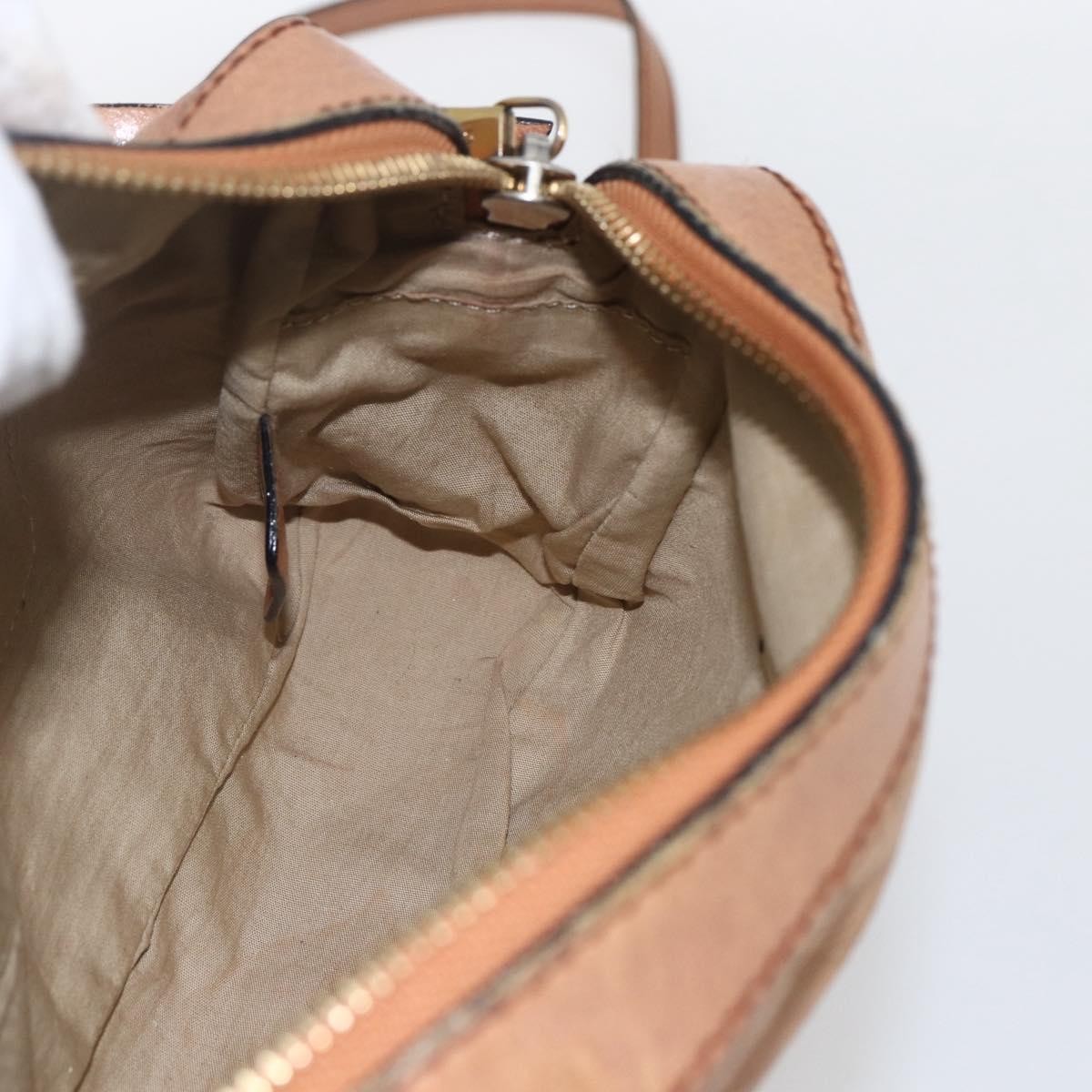Chloe Vintage Leather, Brown, Leather, Shoulder Bag
