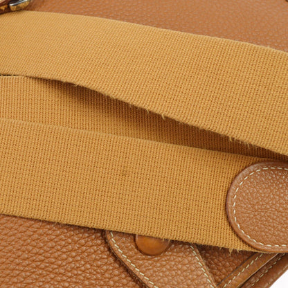 Hermes Evelyne Bag Gen I Togo, Gold, Leather, Handbag