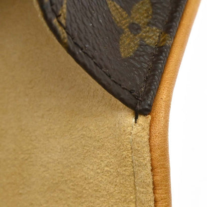 Louis Vuitton Florentine Waist Monogram Canvas, Brown, Canvas, Clutch