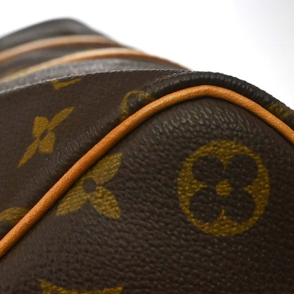 Louis Vuitton Keepall Monogram Canvas, Brown, Canvas, Travel Bag