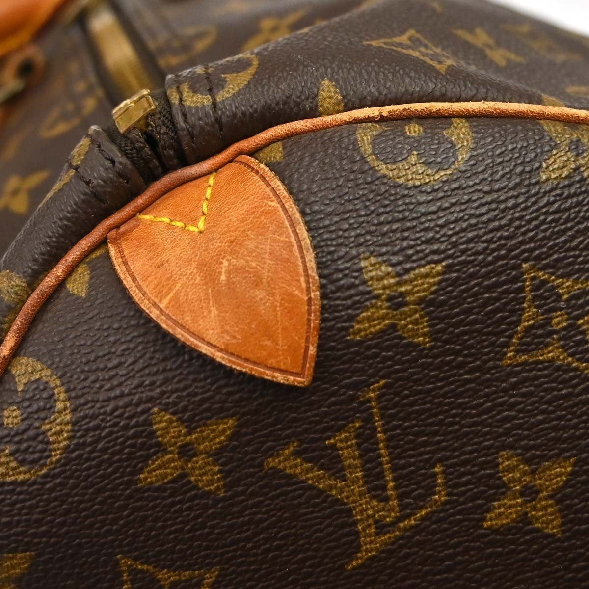 Louis Vuitton Keepall Monogram Canvas, Brown, Canvas, Travel Bag
