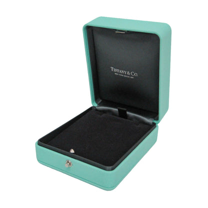 Tiffany & Co. T Smile Pendant 18K White Gold, Silver, White Gold, Necklace
