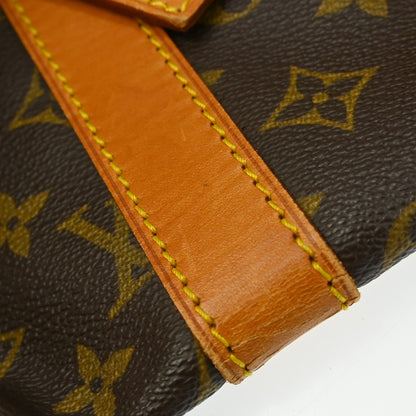 Louis Vuitton Keepall Monogram, Brown, Canvas, Travel Bag