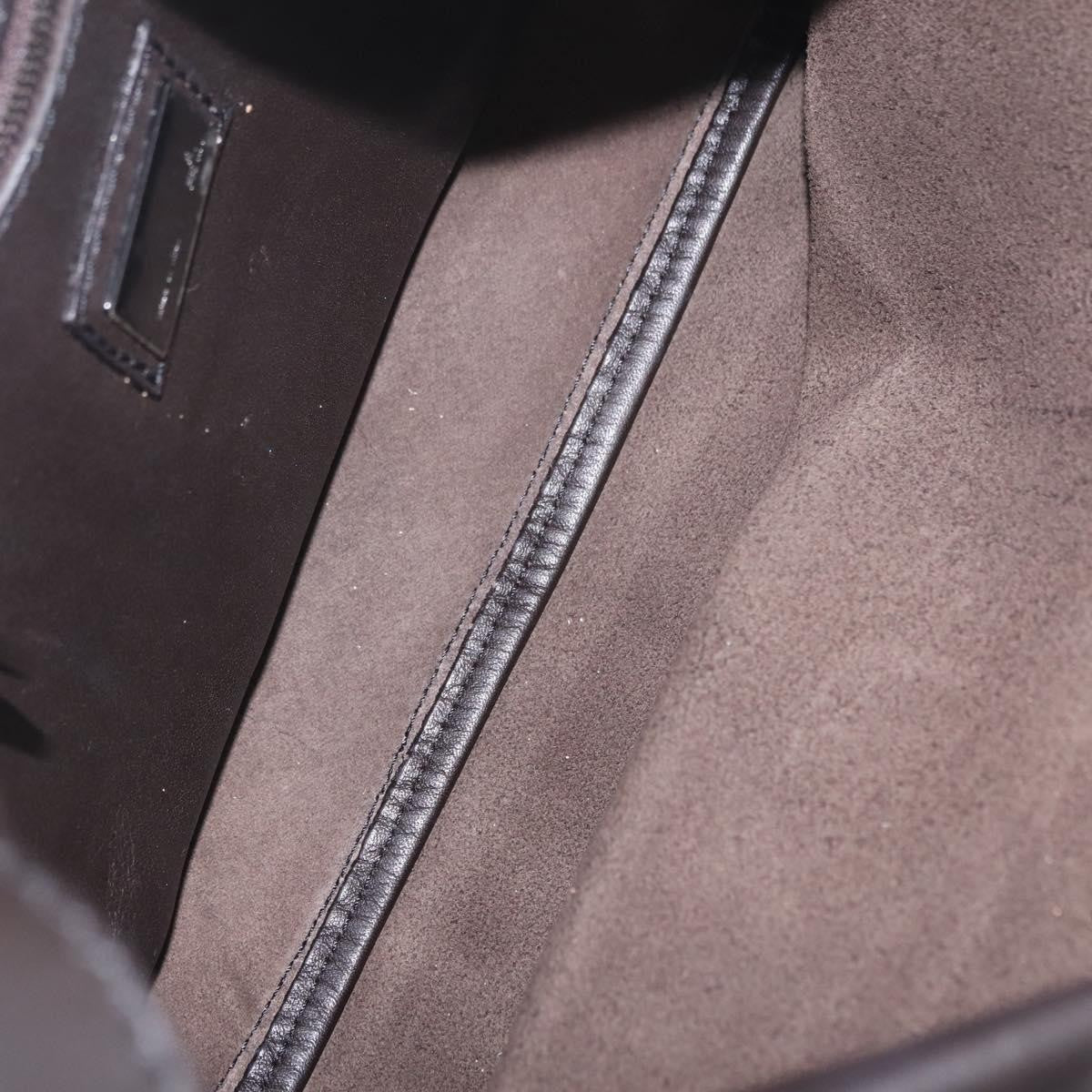Fendi Shoulder Leather, Brown, Leather, Shoulder Bag