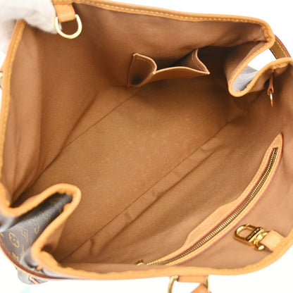 Louis Vuitton Batignolles Monogram Canvas, Brown, Canvas, Tote Bag