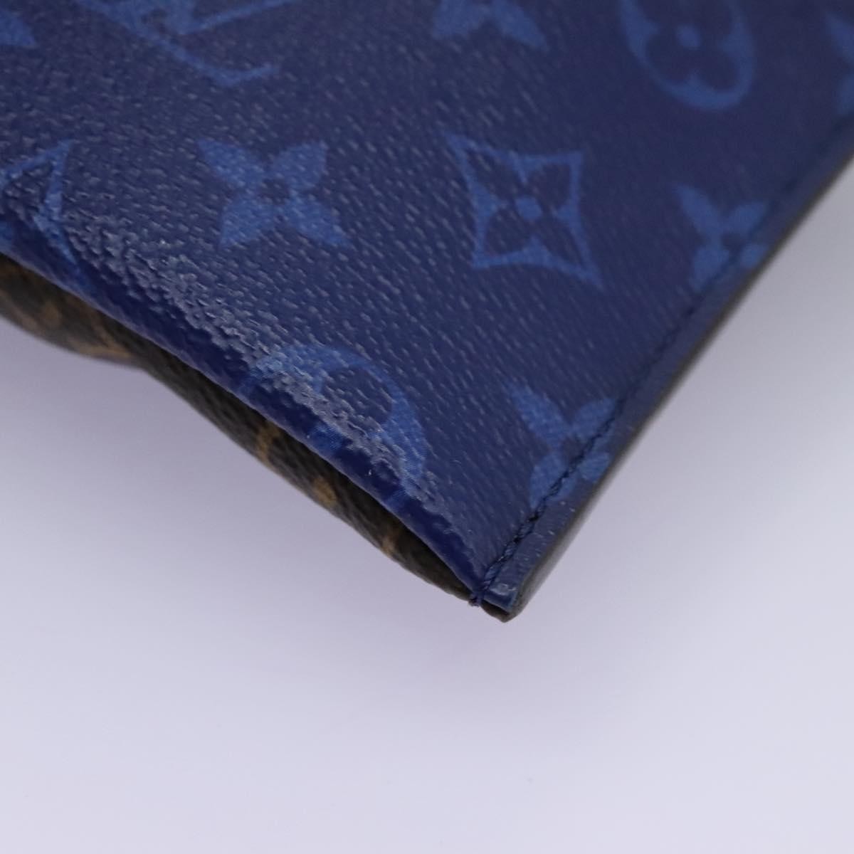 Louis Vuitton Outdoor Limited Edition Monogram Pacific Canvas, Blue, Canvas, Shoulder Bag