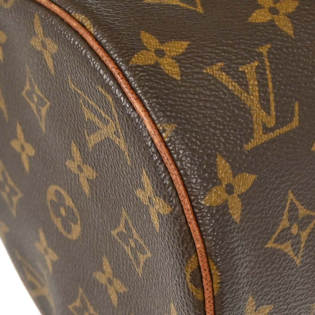 Louis Vuitton Papillon Monogram Canvas, Brown, Canvas, Handbag