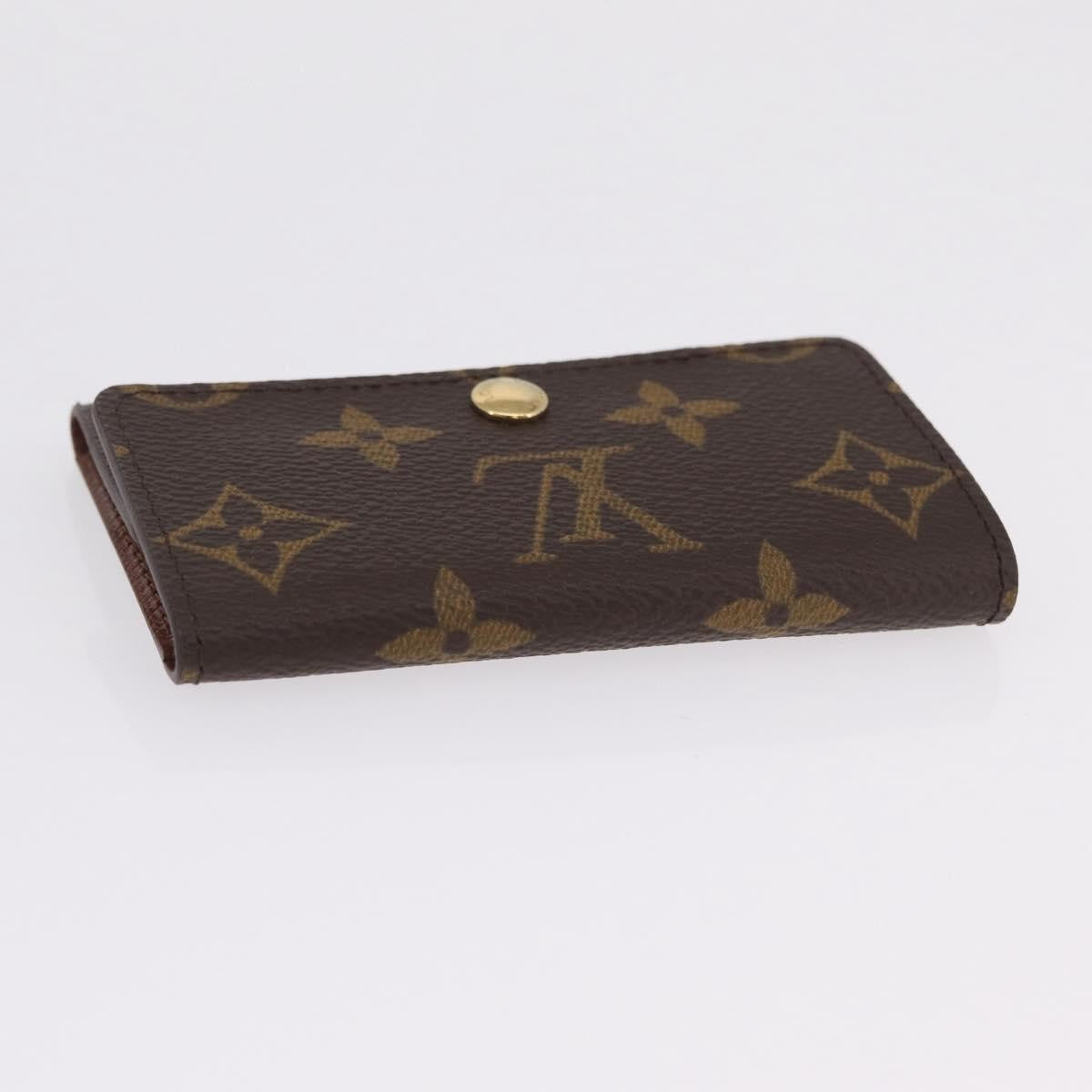 Louis Vuitton Key Case Monogram Canvas, Brown, Canvas, Wallet