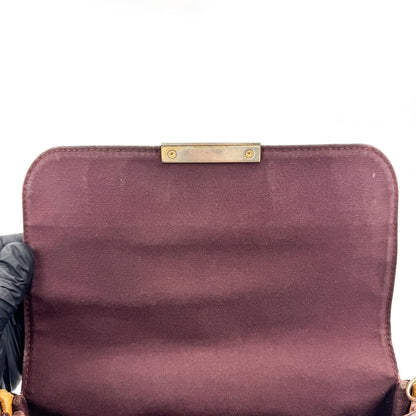 Louis Vuitton Favorite Monogram Canvas, Brown, Canvas, Handbag