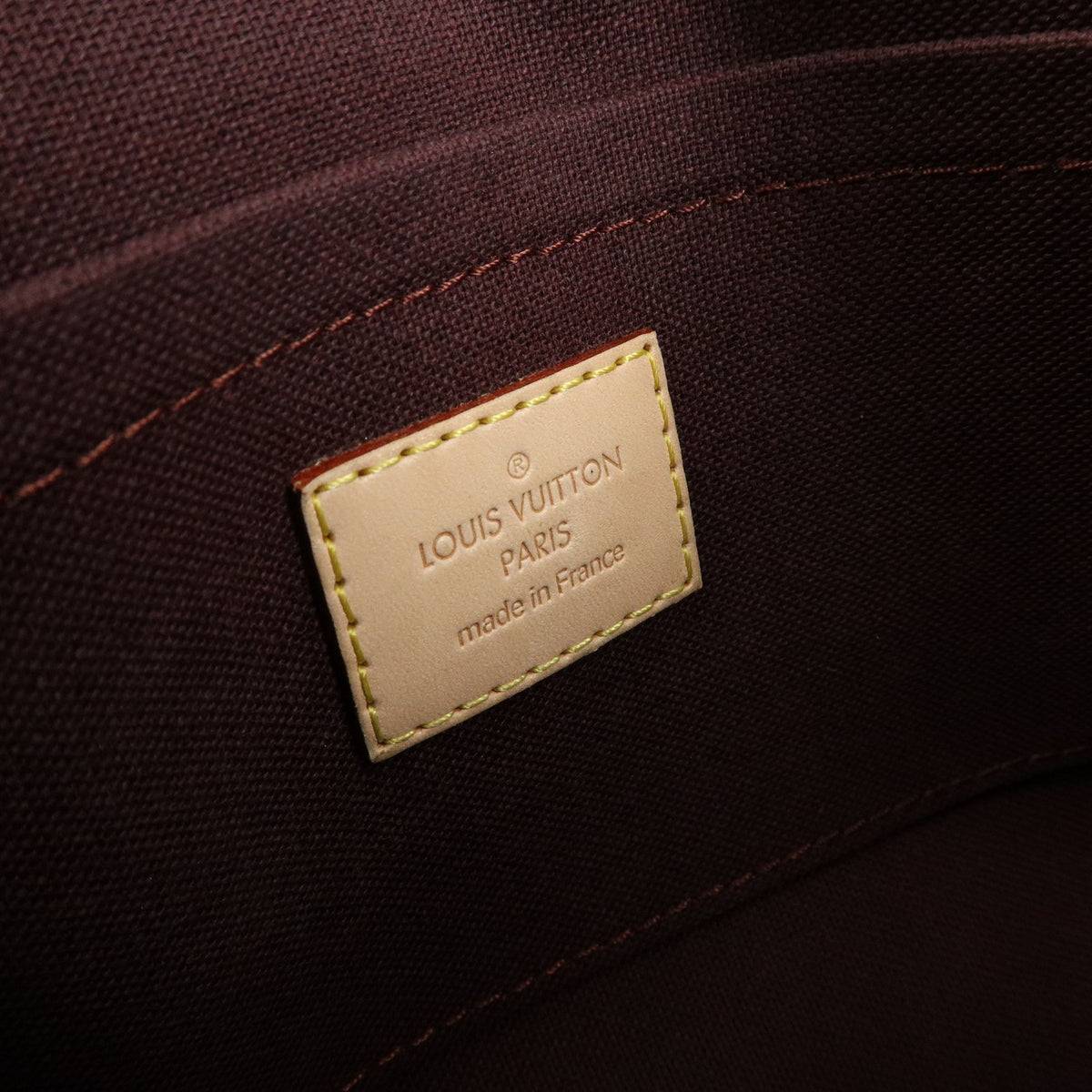 Louis Vuitton Favorite Monogram Canvas, Brown, Canvas, Handbag
