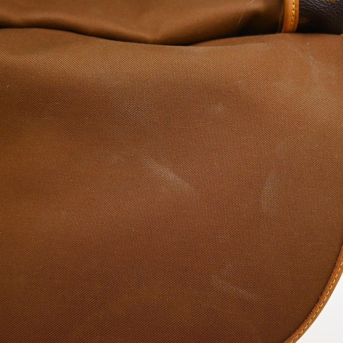 Louis Vuitton Saumur Monogram, Brown, Canvas, Shoulder Bag