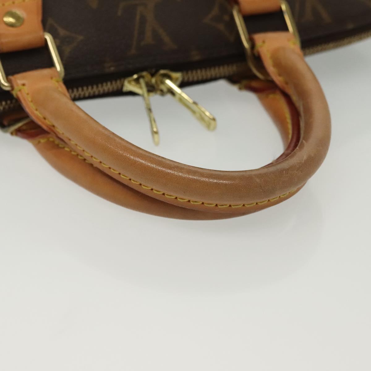 Louis Vuitton Alma Handbag Monogram Canvas, BROWN, CANVAS, Handbag