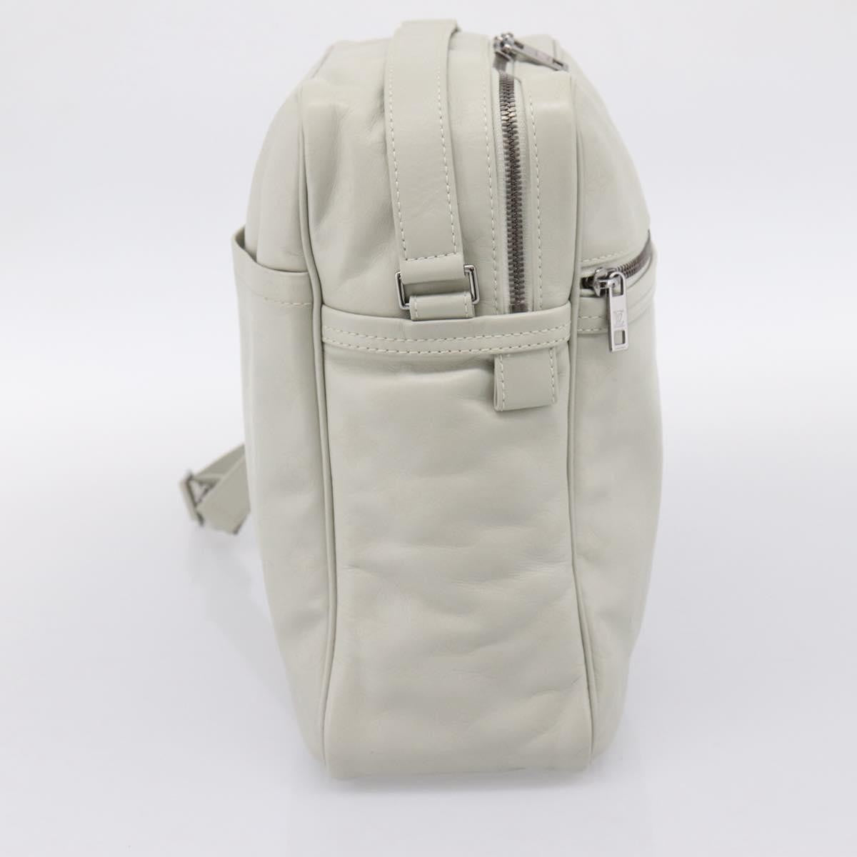 Louis Vuitton Clarkson Messenger Monogram Differ Leather, White, Canvas, Shoulder Bag