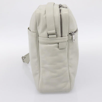 Louis Vuitton Clarkson Messenger Monogram Differ Leather, White, Canvas, Shoulder Bag