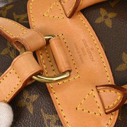 Louis Vuitton Vintage Montsouris Monogram Canvas, Brown, Canvas, Backpack