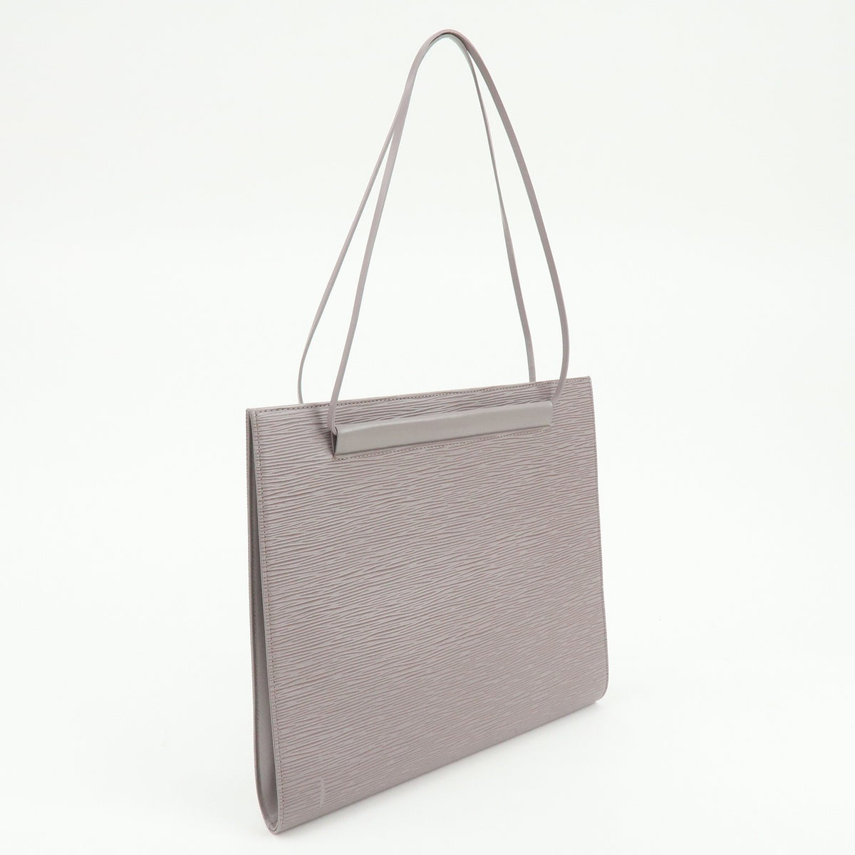 Louis Vuitton Saint Tropez Epi Leather, Gray, Leather, Handbag