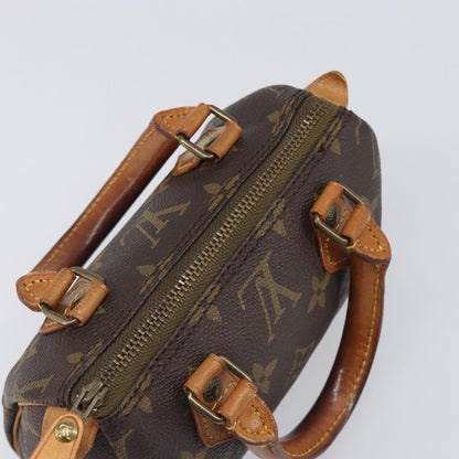 Louis Vuitton Speedy Mini HL Monogram Canvas, Brown, Canvas, Handbag