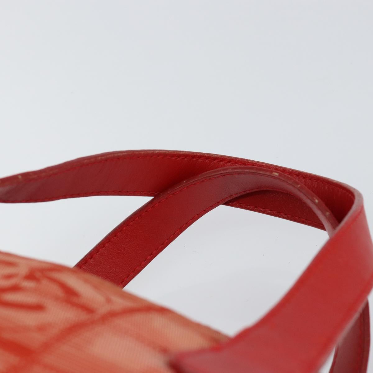 Chanel Travel Line Convertible Satchel Nylon, RED, NYLON, Handbag