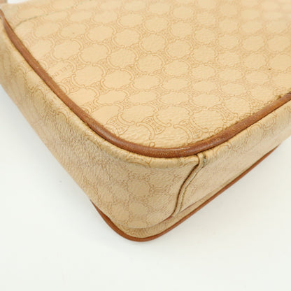 Celine Macadam Canvas and Leather, Beige, PVC, Tote Bag