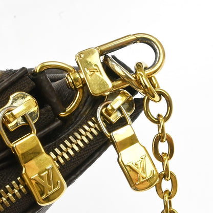 Louis Vuitton Multi-Pochette Monogram, Brown, Canvas, Clutch
